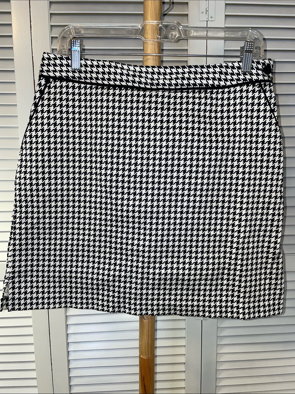 LN - EP Pro Houndstooth Golf Skort - Sz 10